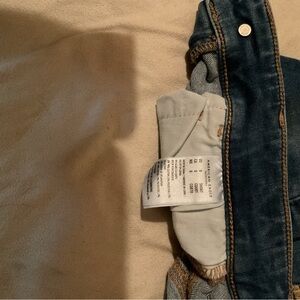 American Eagle Outfitters Women’s Dark Blue Relaxed Jeans